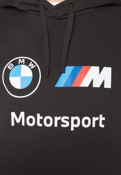 Puma Bmw Hoodie - Sweatshirt - Black -Fashion clothing f4c579b8629a4a08bd1a3b76fb486056