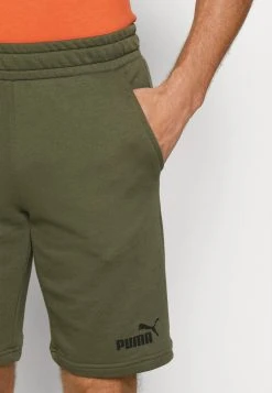 Puma Ess- Shorts - Green Moss -Fashion clothing f4dbb66848734de2a1f28353274a3bf3