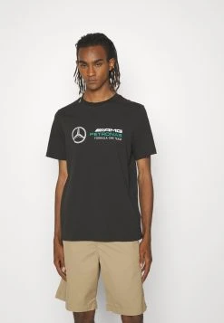 Puma Mapf1 Ess Logo Tee - Print T-Shirt -Fashion clothing f4f2ddd935e24c2aac7c9cc95ef5799d