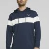 PUMA Golf Mattr Colorblock Hoodie - Long Sleeved Top - Navy Blazer Bright White 2 PUMA Golf Mattr Colorblock Hoodie - Long Sleeved Top - Navy Blazer Bright White -Fashion clothing f5417539c7c2452abd3492a702003d06