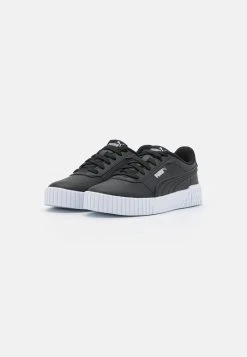 Puma Carina 2.0 - Trainers - Black/Silver -Fashion clothing f55fac7f360d4d0a9ade6e047e22e706
