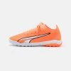 Puma Ultra Match Tt - Astro Turf Trainers - Ultra Orange/White/Blue Glimmer -Fashion clothing f5722455978d452382b0c08bace3a4b2