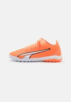 Puma Ultra Match Tt - Astro Turf Trainers - Ultra Orange/White/Blue Glimmer