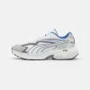 Puma Teveris Nitro Noughties Unisex - Trainers - Feather Gray/Royal Sapphire -Fashion clothing f63258b492ba48ce9e22157ce9beebbc