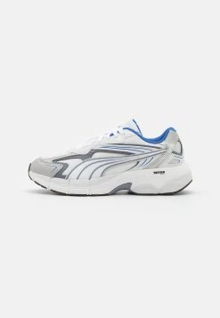 Puma Teveris Nitro Noughties Unisex - Trainers - Feather Gray/Royal Sapphire