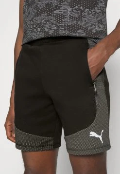 Puma Evostripe - Sports Shorts - Black -Fashion clothing f63b2c6bf14a4481ad27a6e1f7989485