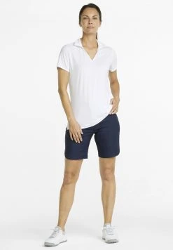 PUMA Golf Bermuda Short - Sports Shorts - Navy Blazer -Fashion clothing f643092785994f60bfa2afced0b4f013