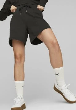 Puma Her Shorts - Sports Shorts - Black