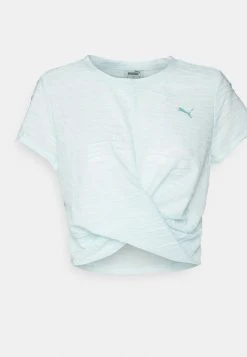 Puma Studio Skimmer Tee - Sports T-Shirt - Nitro Blue -Fashion clothing f65fd190fcdb4c22b6699dcdc8c8d301