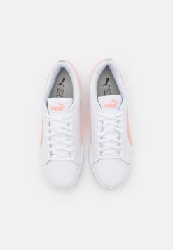 Puma Smash - Trainers - White/Apricot Blush/Black -Fashion clothing f694d1121abe406f8531a9219d0b79bf