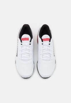 Puma Equate - Training Shoe - White/Black/High Risk Red -Fashion clothing f6b68cd43ec14f87b7c958dfcf3904da