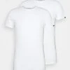 Puma Basic Crew Tee 2 Pack - Undershirt - White -Fashion clothing f6c7f9997ea044b7b26740bb6f9cb235