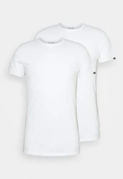 Puma Basic Crew Tee 2 Pack - Undershirt - White