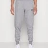 Puma Logo Pants - Tracksuit Bottoms - Medium Gray Heather 2 Puma Logo Pants - Tracksuit Bottoms - Medium Gray Heather -Fashion clothing f6ed4af9293c4f47ab5b396b3da869a0