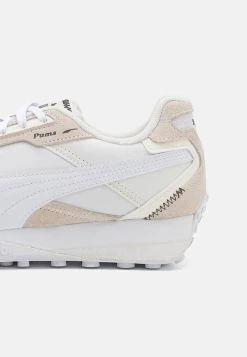 Puma Rider Unisex - Trainers - Warm White/White -Fashion clothing f79f55ece62c47c3bfd4fe8cf3bfd523