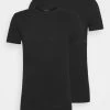 Puma Basic Crew Tee 2 Pack - Undershirt - Black 1 Puma Basic Crew Tee 2 Pack - Undershirt - Black -Fashion clothing f8024f53c8494358aee9c643cc874570
