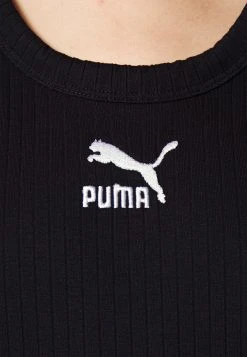 Puma Classics Sleeveless - Shift Dress - Black -Fashion clothing f807b13e1ef84576b51161ab2b982c1e