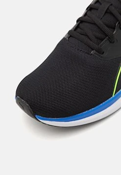 Puma Transport- Neutral Running Shoes - Black/Fizzy Lime/Royal Sapphire -Fashion clothing f904653cdec94b39be988308ff7bdecc