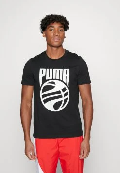 Puma Posterize Tee - Print T-Shirt - Black