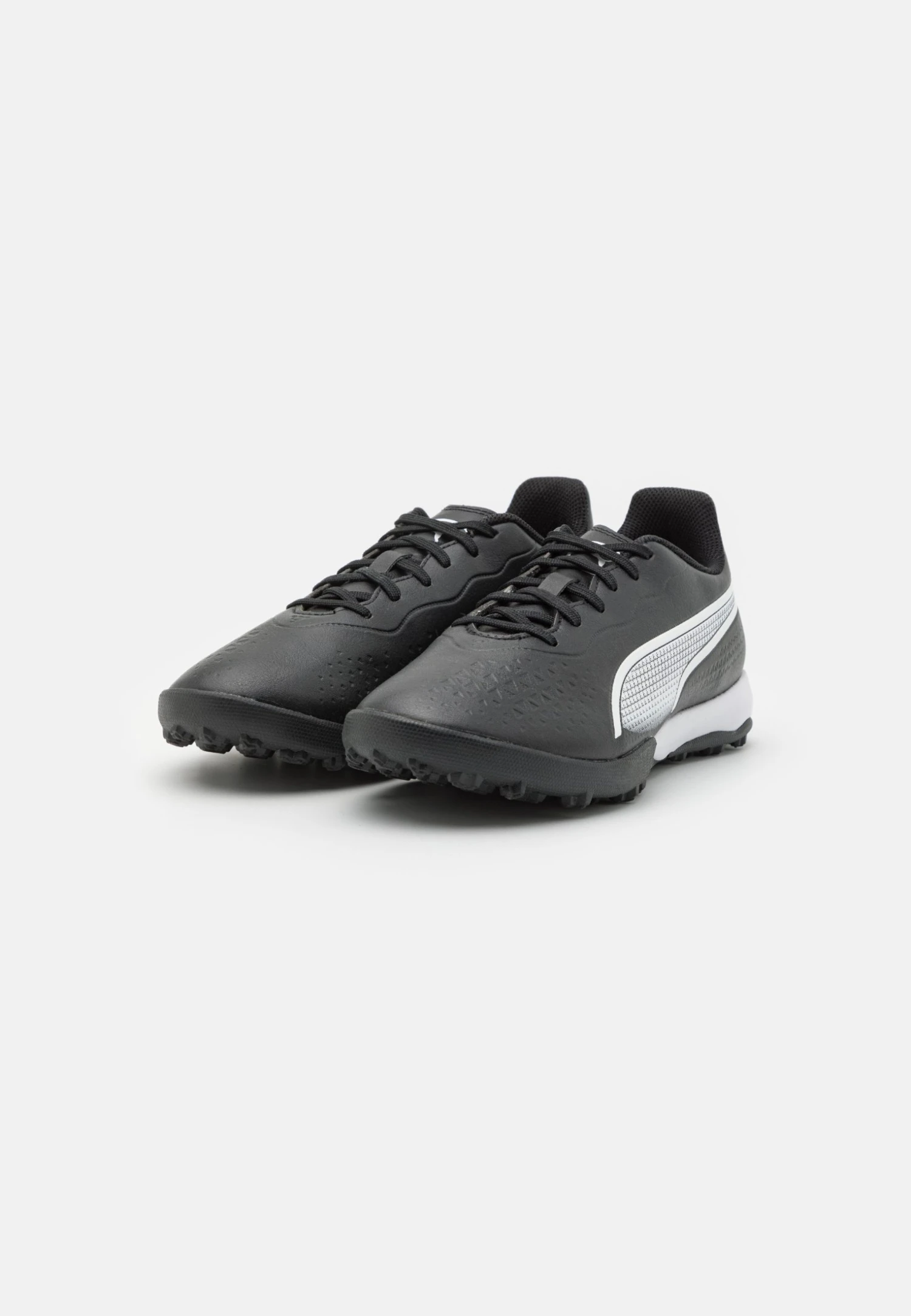 Puma King Match Tt - Astro Turf Trainers - Black/White 4 Puma King Match Tt - Astro Turf Trainers - Black/White - Image 2