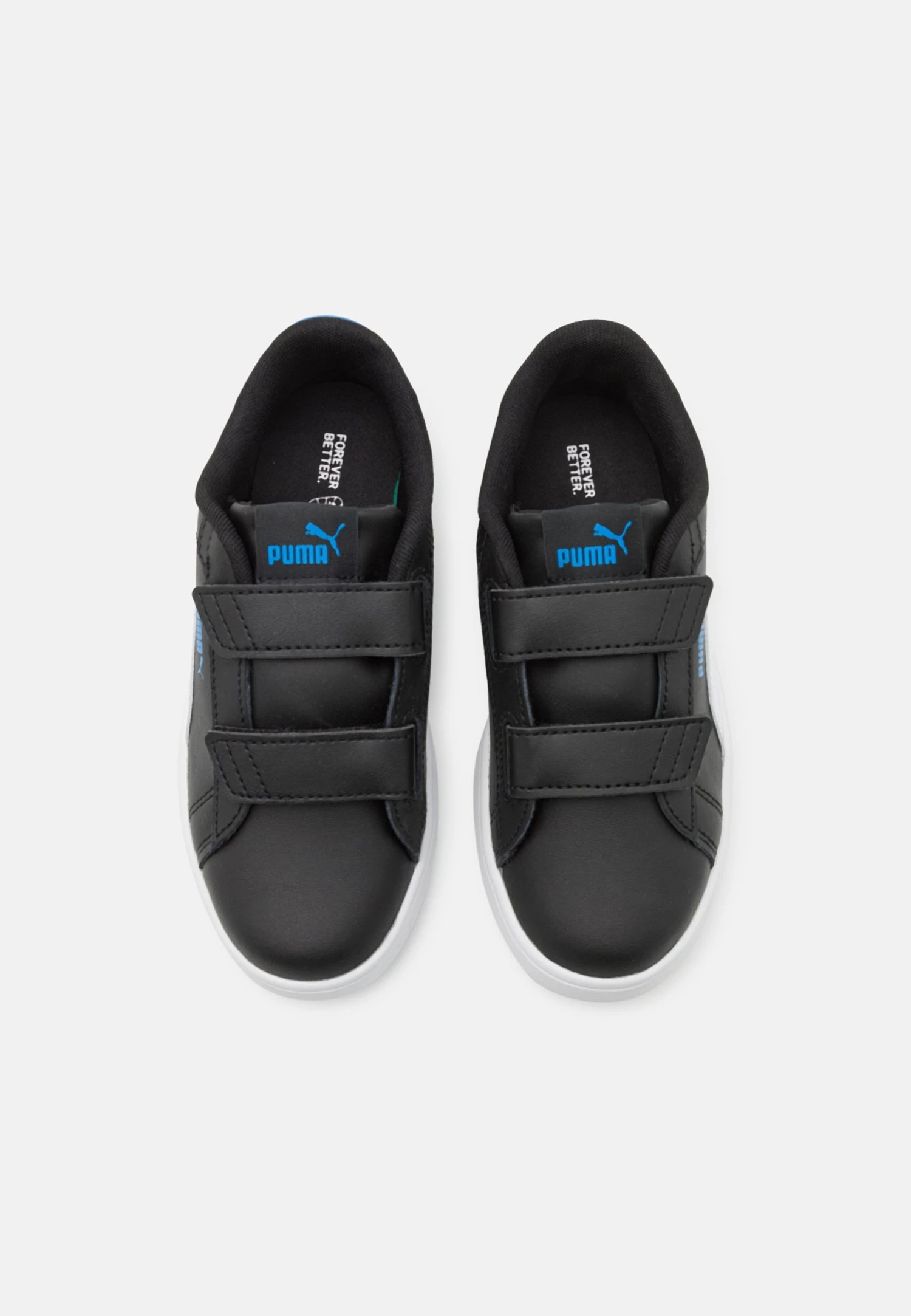 Puma Smash 3.0 Unisex - Trainers - Black/White/Racing Blue 6 Puma Smash 3.0 Unisex - Trainers - Black/White/Racing Blue - Image 4