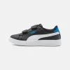 Puma Smash 3.0 Unisex - Trainers - Black/White/Racing Blue -Fashion clothing fa62af7067a646db83c04f52c2644d27