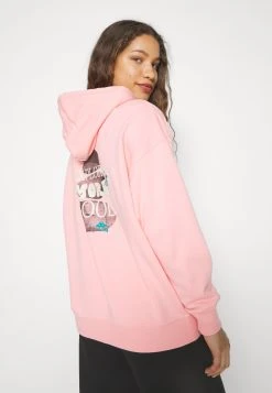 Puma Downtown Oversized Graphic Hoodie- Hoodie - Peach Smoothie -Fashion clothing fa640f7becb04310a28521ed00f9cf22