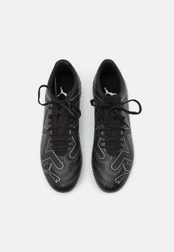 Puma Future Play Fg/Ag - Moulded Stud Football Boots - Black/Silver -Fashion clothing facd8fd0ba4d4ce382e694289430a11e