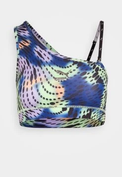 Puma Dare To Feelin Xtra Crop - Top - Black -Fashion clothing fb2be5f26b3545d1921ab3285267be69