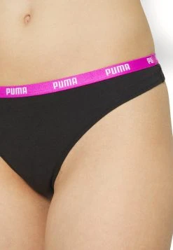 Puma Women 3 Pack - Thong - Pink/Orchid/Blue -Fashion clothing fb35992a886f41a1ac8b9c661feb0552