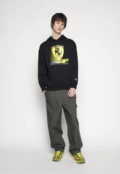 Puma Ferrari Race Big Shield Hoodie - Hoodie - Black 10 Puma Ferrari Race Big Shield Hoodie - Hoodie - Black -Fashion clothing fb5f85a9f9384beaad97f37cb5522d85