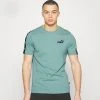 Puma Ess Tape - Print T-Shirt - Adriatic -Fashion clothing fb91ec8ca8174814b44bcbb18e0b8bfb