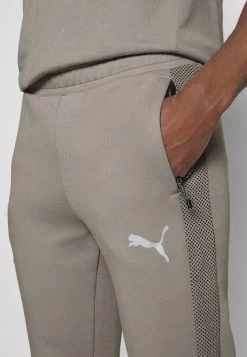 Puma Evostripe Dk - Tracksuit Bottoms - Concrete Gray -Fashion clothing fbe0e6457d3a462d887ec65b62dc2102