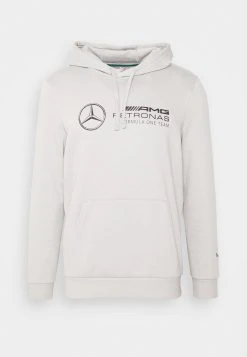 Puma Hoodie - Hoodie - Silver -Fashion clothing fc172eb5902149c3a2165a335386593f