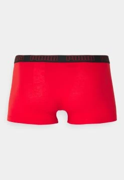 Puma Basic 2 Pack - Pants - Red/Black -Fashion clothing fc18787b51b54dd79f38bfa3b1772f88