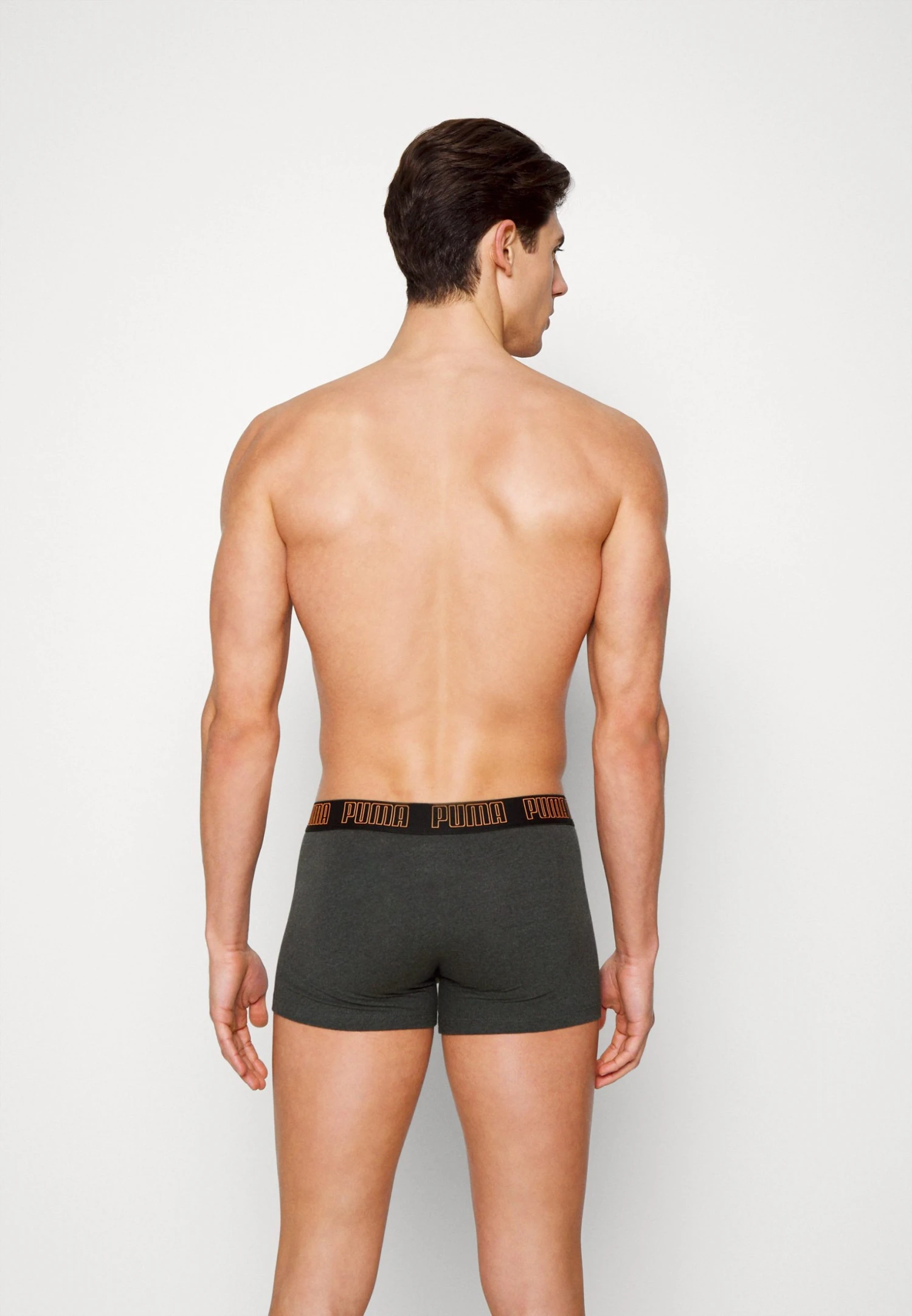 Puma Basic 2 Pack - Pants - Black/Ultra Orange 4 Puma Basic 2 Pack - Pants - Black/Ultra Orange - Image 2