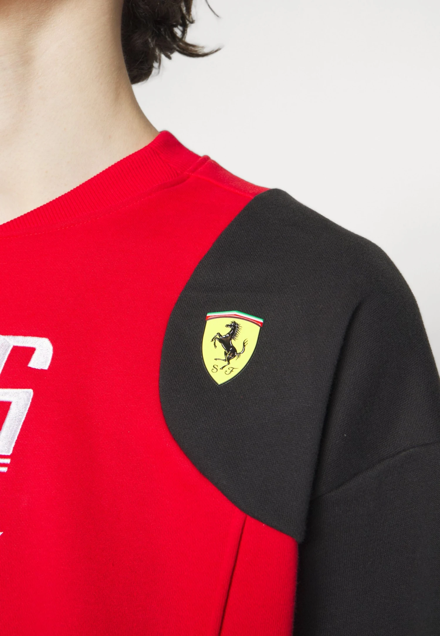 Puma Ferrari Race Statement Crew - Sweatshirt - Rosso Corsa 7 Puma Ferrari Race Statement Crew - Sweatshirt - Rosso Corsa - Image 5