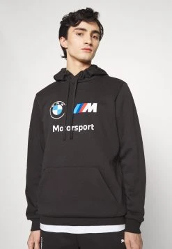 Puma Bmw Hoodie - Sweatshirt - Black -Fashion clothing fc71addb71124ce9a8748aab50c98c8a
