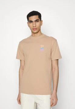 Puma Downtown Graphic Tee - Print T-Shirt - Dusty Tan -Fashion clothing fc96aacaf3be43298c1d18b80af0ae52