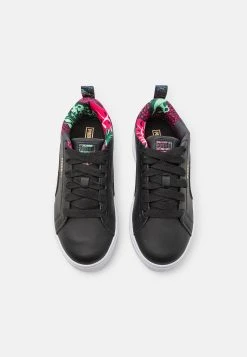 Puma Mayze Vacay Queen - Trainers - Black/Glowing Pink -Fashion clothing fc9de3e71cee4b6b985967a034f313e4