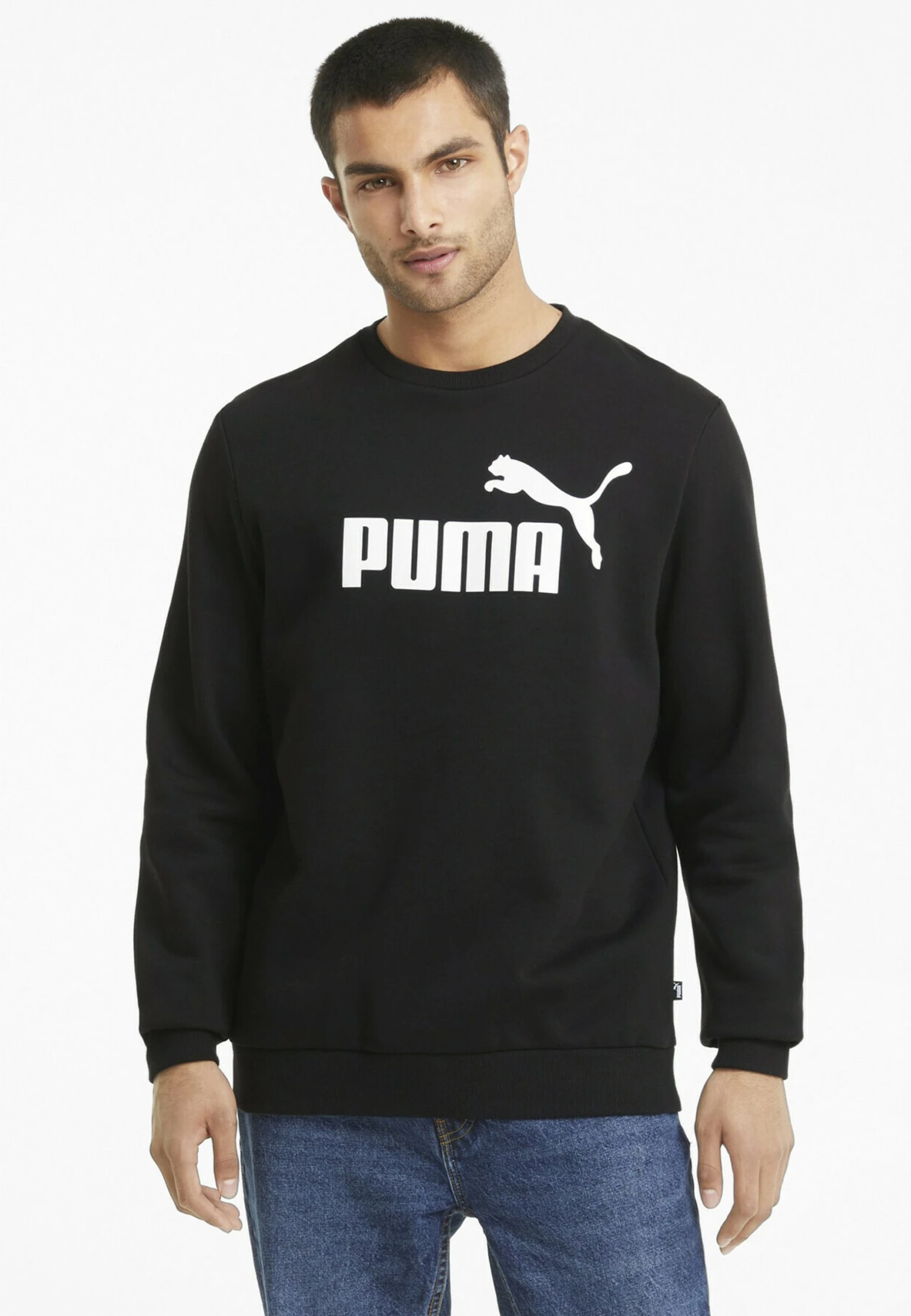 Sweatshirt - Puma Black 3 Sweatshirt - Puma Black