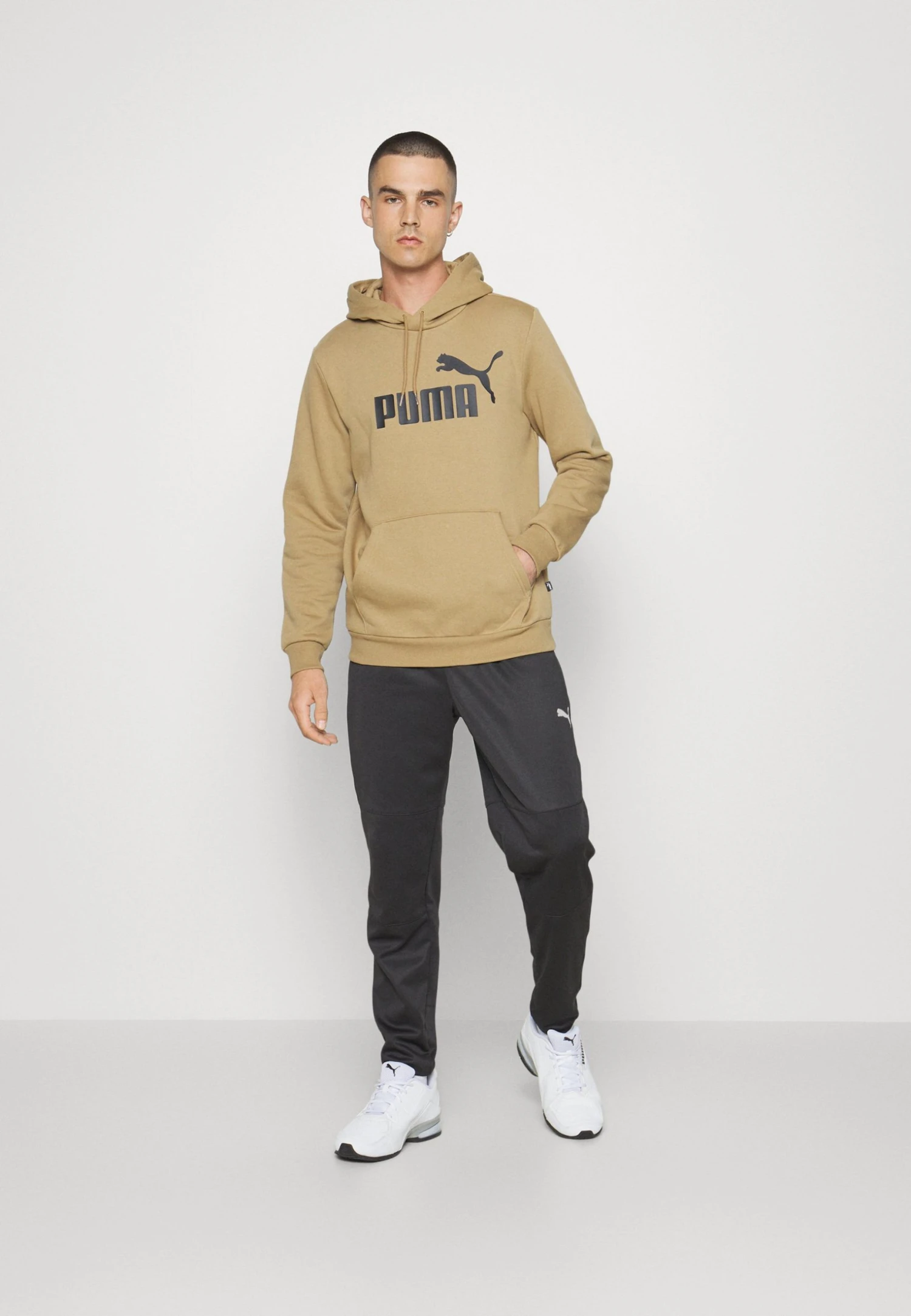 Puma Big Logo Hoodie - Hoodie - Toasted 4 Puma Big Logo Hoodie - Hoodie - Toasted - Image 2