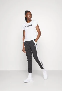 Puma Fit Jogger - Tracksuit Bottoms - Black/White 14 Puma Fit Jogger - Tracksuit Bottoms - Black/White -Fashion clothing fd75f279b37049849a7894e644cd1b1d