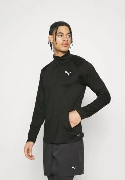 Puma Run Cloudspun- Sports T-Shirt - Black