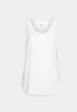 Puma Cloudspun- Top - White -Fashion clothing fe1b78d2cc0d4a958fa845a3a97d30cb
