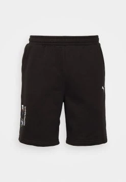 Puma Bmw Mms Ess - Tracksuit Bottoms - Black -Fashion clothing fe85836f1963425eabc2c3b74fd74292