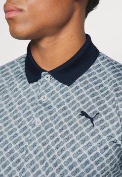 PUMA Golf Mattr Pineapples - Polo Shirt - Navy Blazer -Fashion clothing feb9c85e28d5454cb2fa0e155b564899