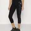 Puma Teamliga Women - Leggings - Black -Fashion clothing fee3bc79c0db4d51aa56e60180abe084