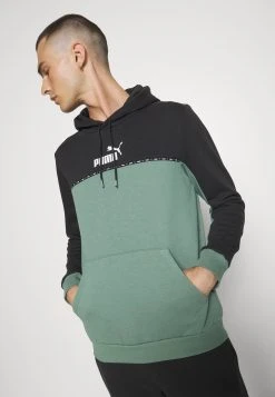 Puma Block Tape Hoodie - Hoodie -Fashion clothing ff00811447bb456e82a33bde422bebec