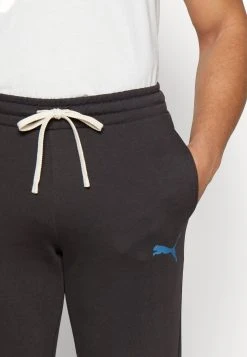 Puma Pants - Tracksuit Bottoms - Flat Dark Gray -Fashion clothing ff06b823966747429a58be3d5af806ac